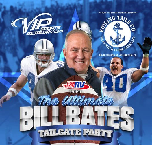 Fun Town RV Presents The Ultimate Bill Bates Tailgate Party